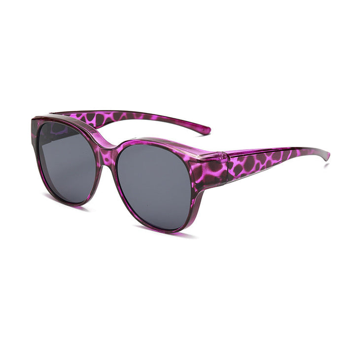 Purple Tortoiseshell Grey