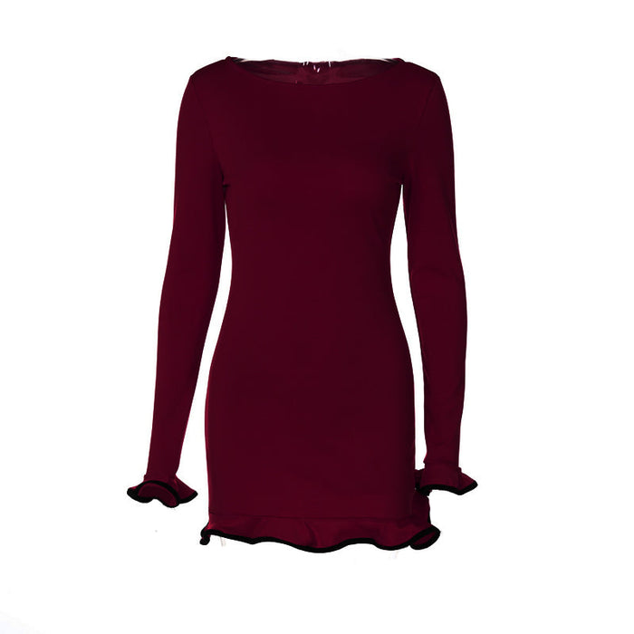 XS / Burgundy