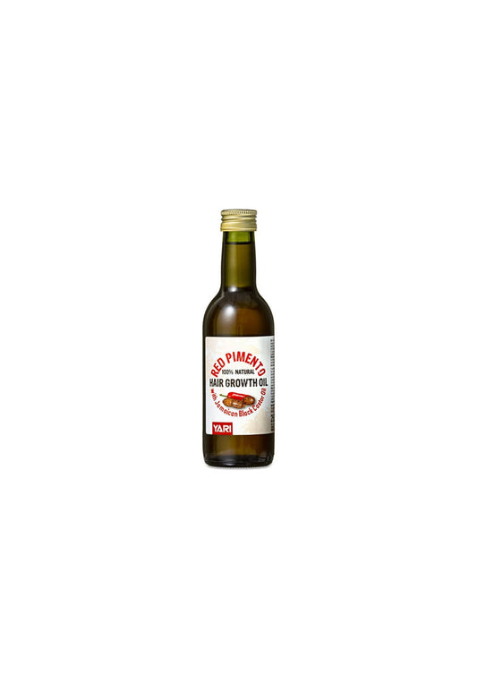 Yari 100% Natural Red Pimento Oil 250 ml – Natuurlijke Huid- en Haarolie