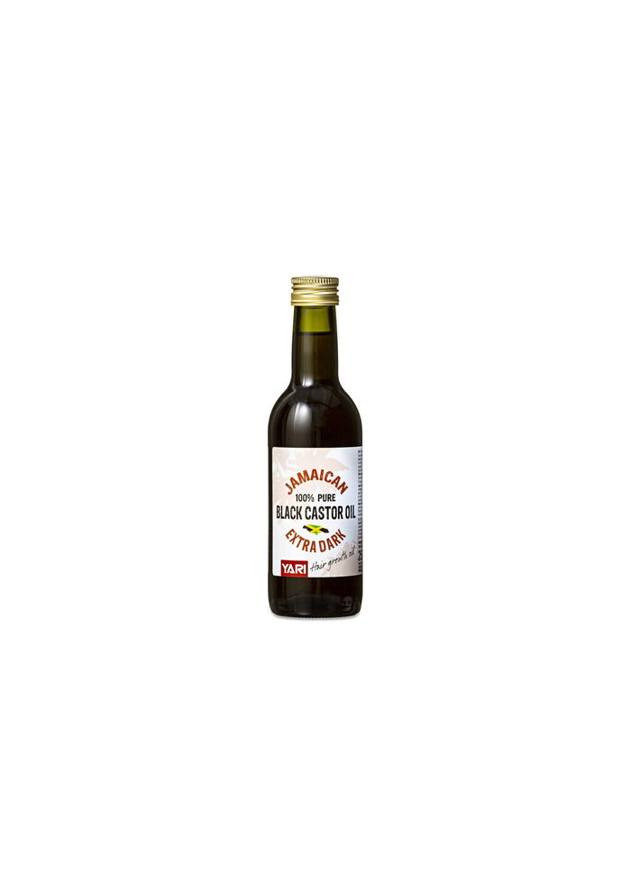 Yari 100% Pure Jamaican Black Castor Oil Extra Dark 250 ml – Voedende Haarolie