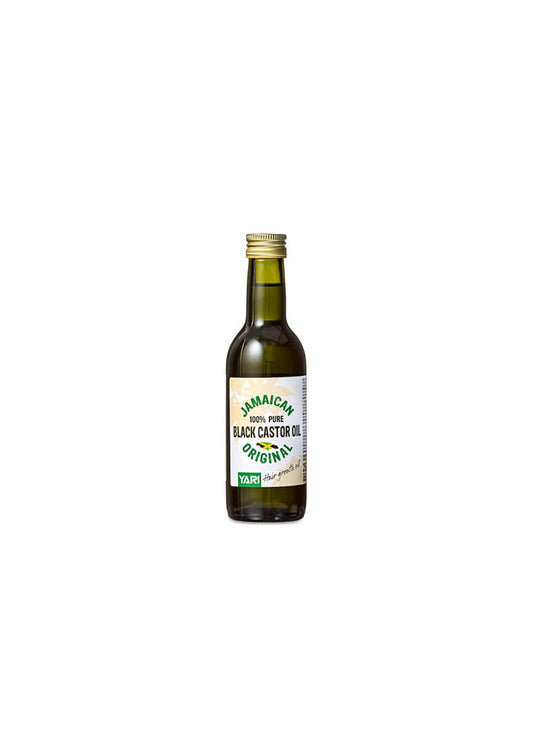 Yari 100% Pure Jamaican Black Castor Oil Original 250 ml – Voedende Huid- en Haarolie
