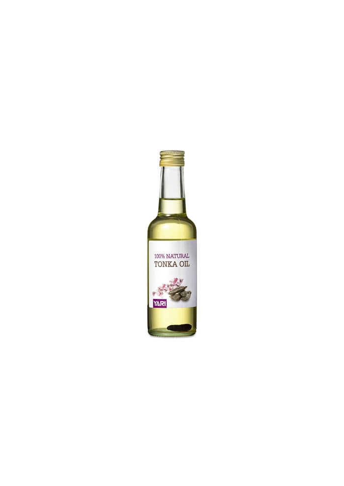 Yari Tonka Oil 250ml – Geparfumeerde Verzorgingsolie voor Huid & Haar