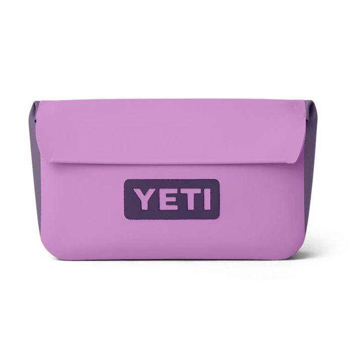 Cosmic Lilac YETI Sidekick Dry 1L waterproof gear case with a secure magnetic seal and durable RF-welded construction.