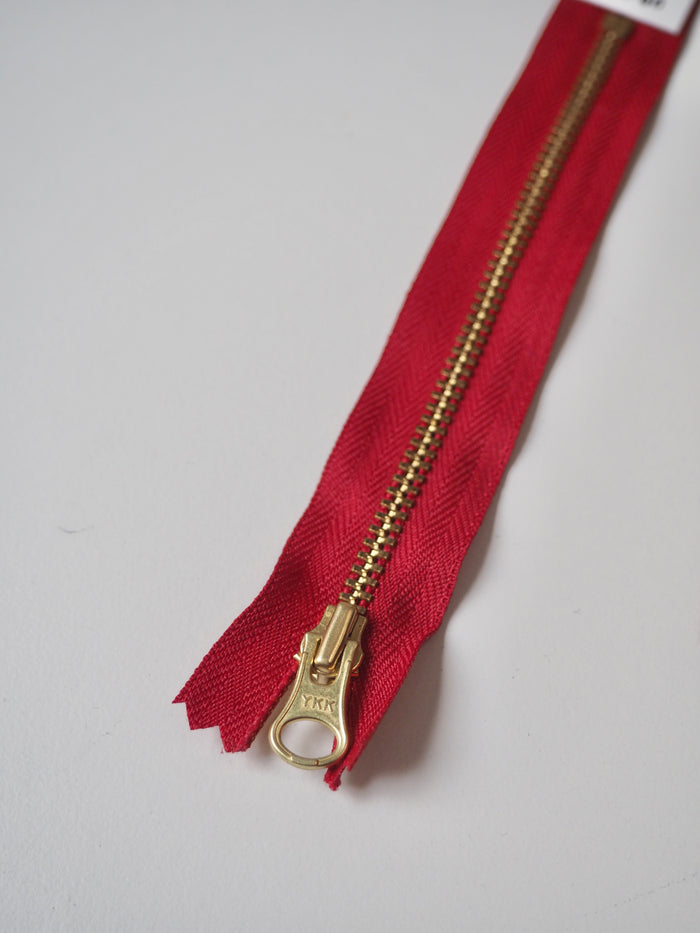 YKK 14cm/5.5 inch Metal Teeth Zip