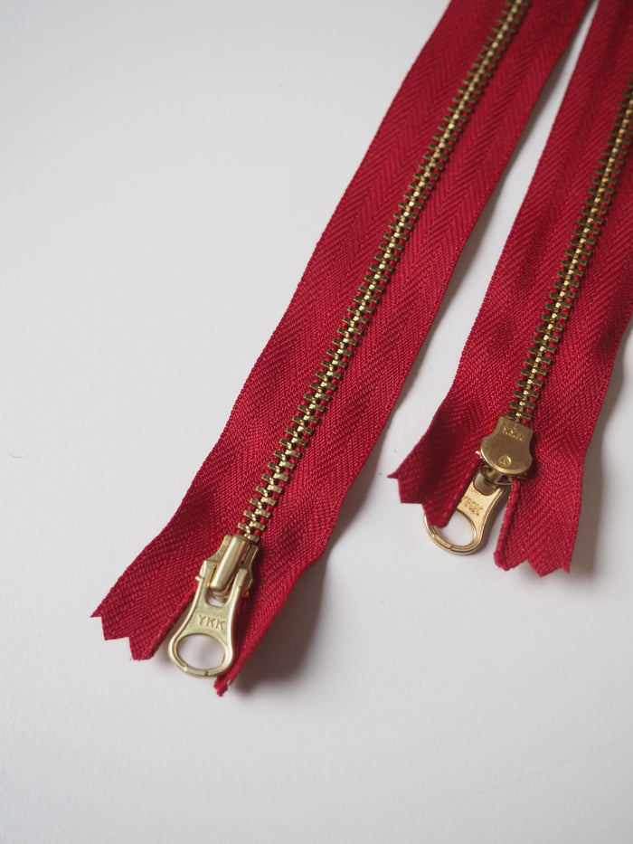 YKK 14cm/5.5 inch Metal Teeth Zip