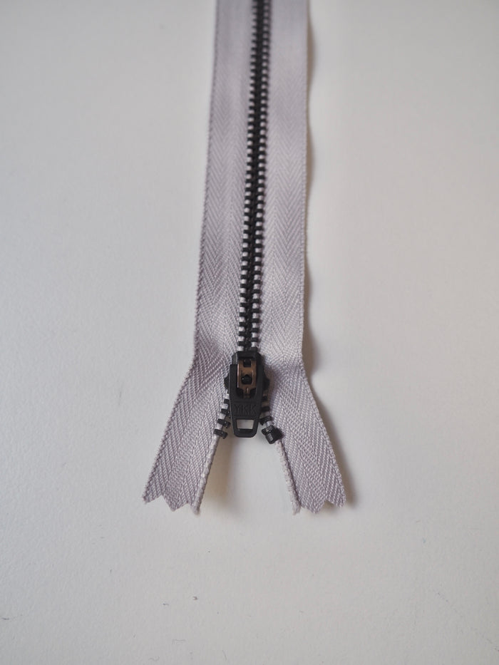 YKK 16cm/6in Narrow Metal Teeth Jeans Zips