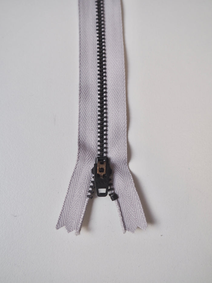 YKK 16cm/6in Narrow Metal Teeth Jeans Zips