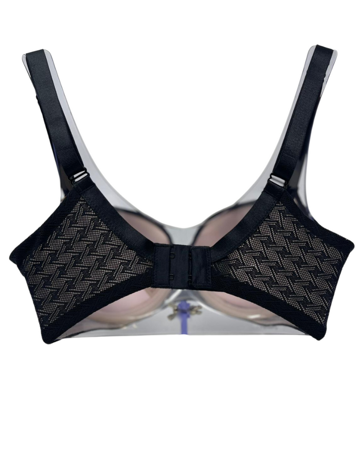 You 100-823 Black Ashley Molded Underwire Bra Myselflingerie.com