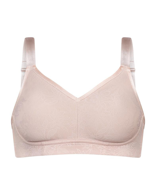 You 100-711 Nude Evelyn Seamless Minimizer Wire Free Bra myselflingerie.com