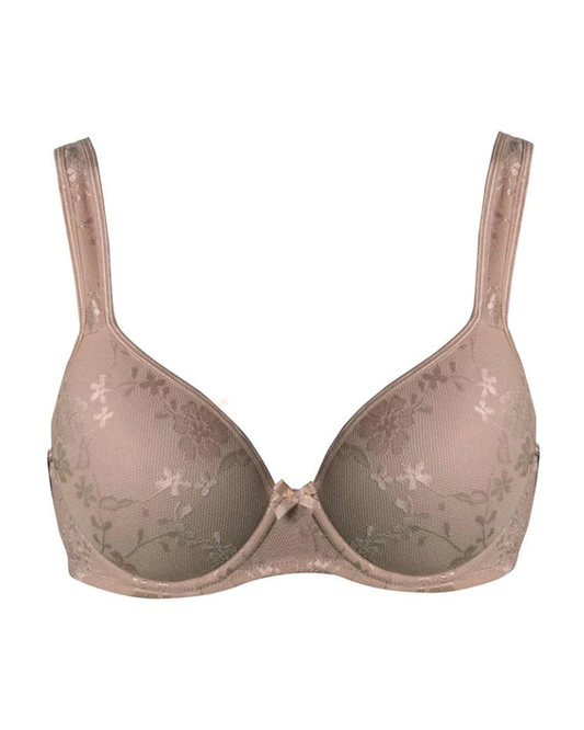 You Nude Lace Lizzy Molded Underwire Bra Myselflingerie.com