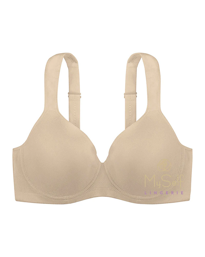 You 100-804 Lizzy Nude Molded Underwire Bra myselflingerie.com