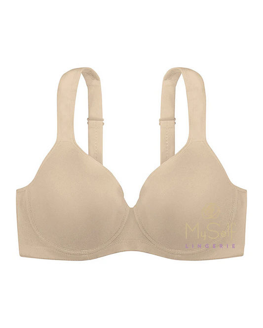 You 100-804 Lizzy Nude Molded Underwire Bra myselflingerie.com
