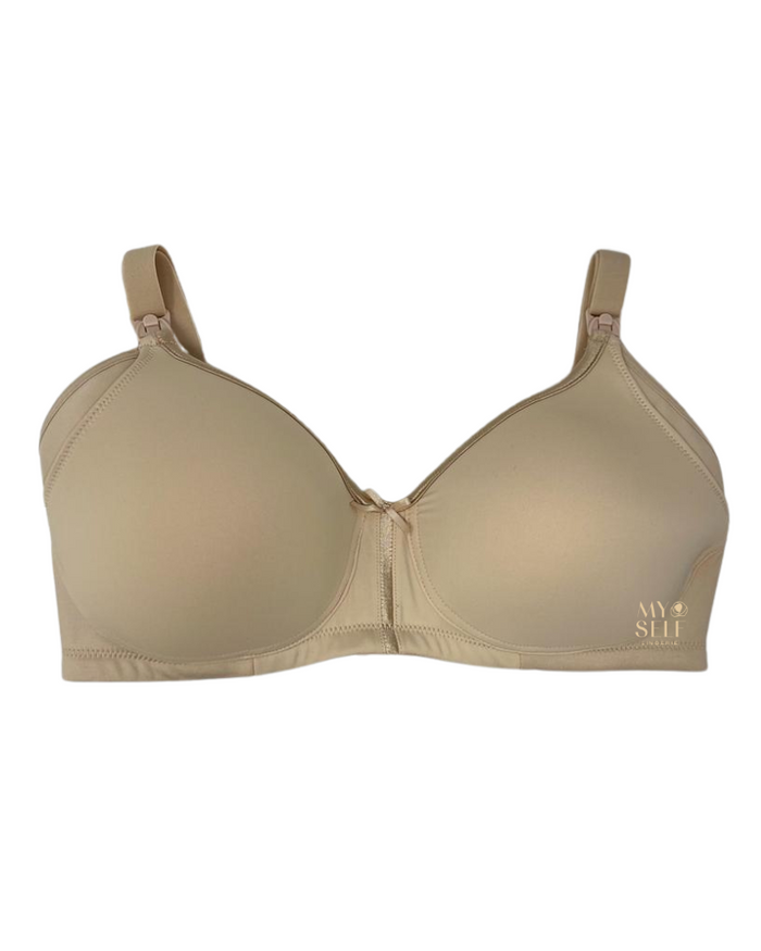 You Molded Wire Free Nursing Bra Myselflingerie.com
