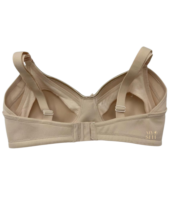 You Molded Wire Free Nursing Bra Myselflingerie.com