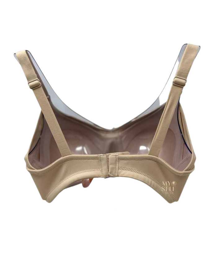 You Molded Wire Free Nursing Bra Myselflingerie.com