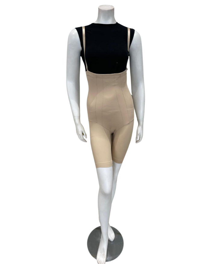 You 100-1001 Savannah High Waisted Girdle with Legs & Removable Straps Myselflingerie.com